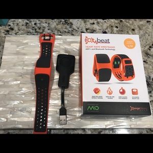 Orangetheory Mio heartrate Beat. Orange theory